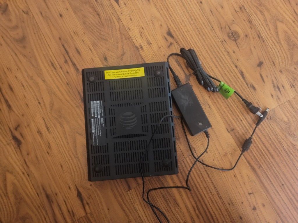At&T WiFi Router