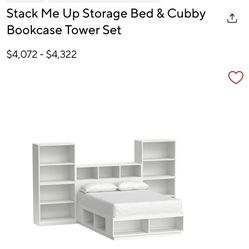 Pottery Barn bedroom Set