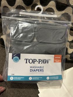 Washable Diapers Dog Diapers