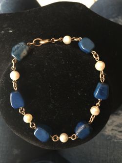 10k Gold Plated bracelet $20