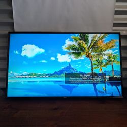 50" LG TV 
