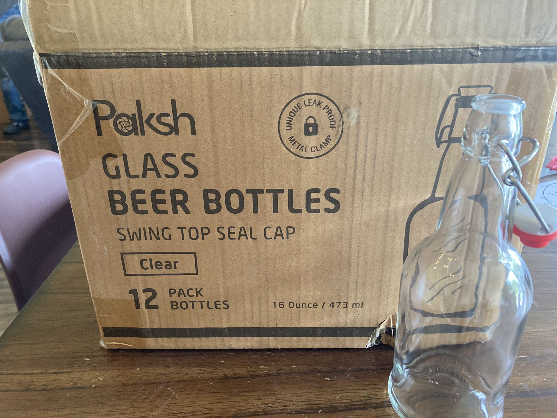 Glass Beer Bottles
