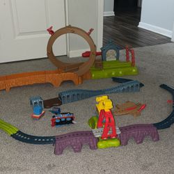 Train Track Toy 