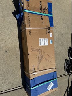 Inspire FT1 weight bench NEW