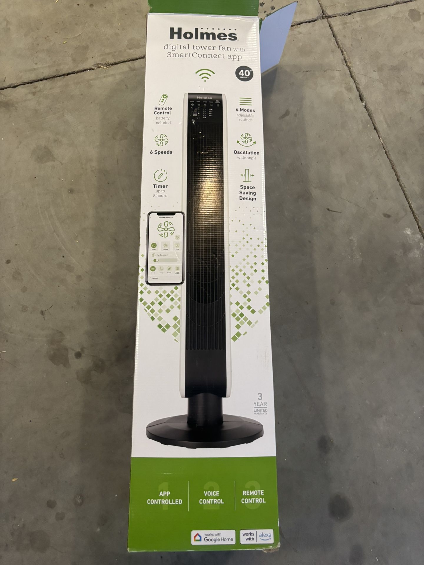 Tower Fan