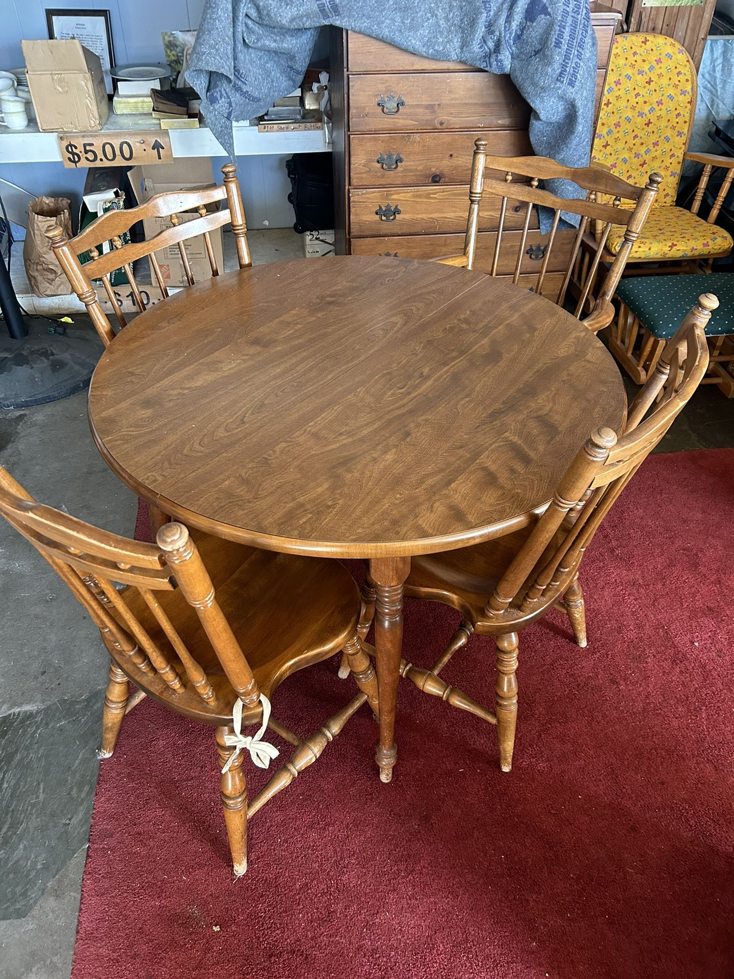 Vintage Nichols & Stone Co Kitchen Set