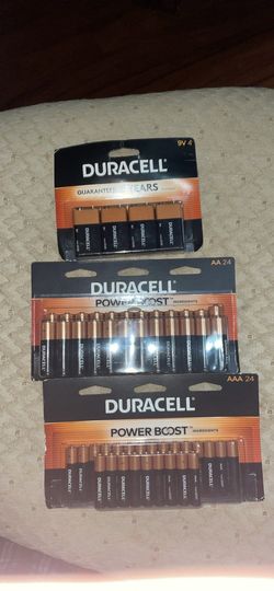 Duracell batteries