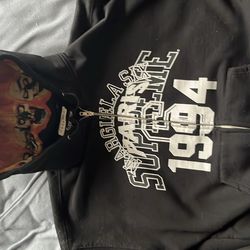 Supreme x Mason Margiela hoodie