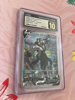 Pokemon Rapid Strike Urshifu V