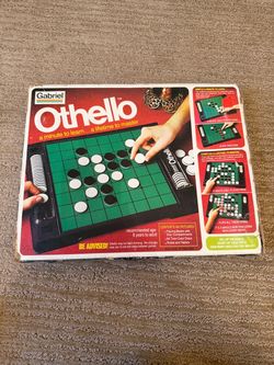 Vintage Othello Board Game, All pieces included