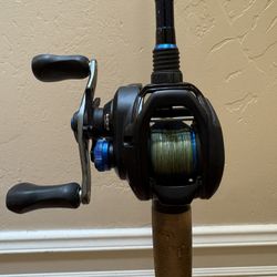 Rod Reel Combo