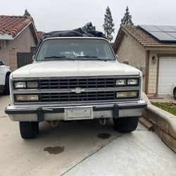 1989 Chevrolet Suburban