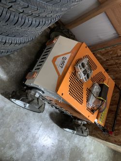 Remote Control Lawn Mower