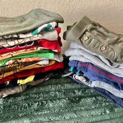 Baby boy size 12-18 months bundle