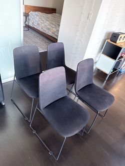 4 Dining table