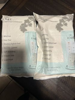 Breast feeding Bags 100ct Each 
