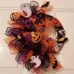 Halloween Wreath 