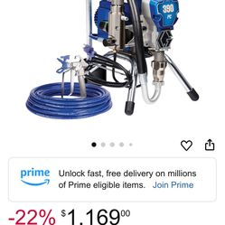 Graco 17C310 390 PC Electric Airless Sprayer