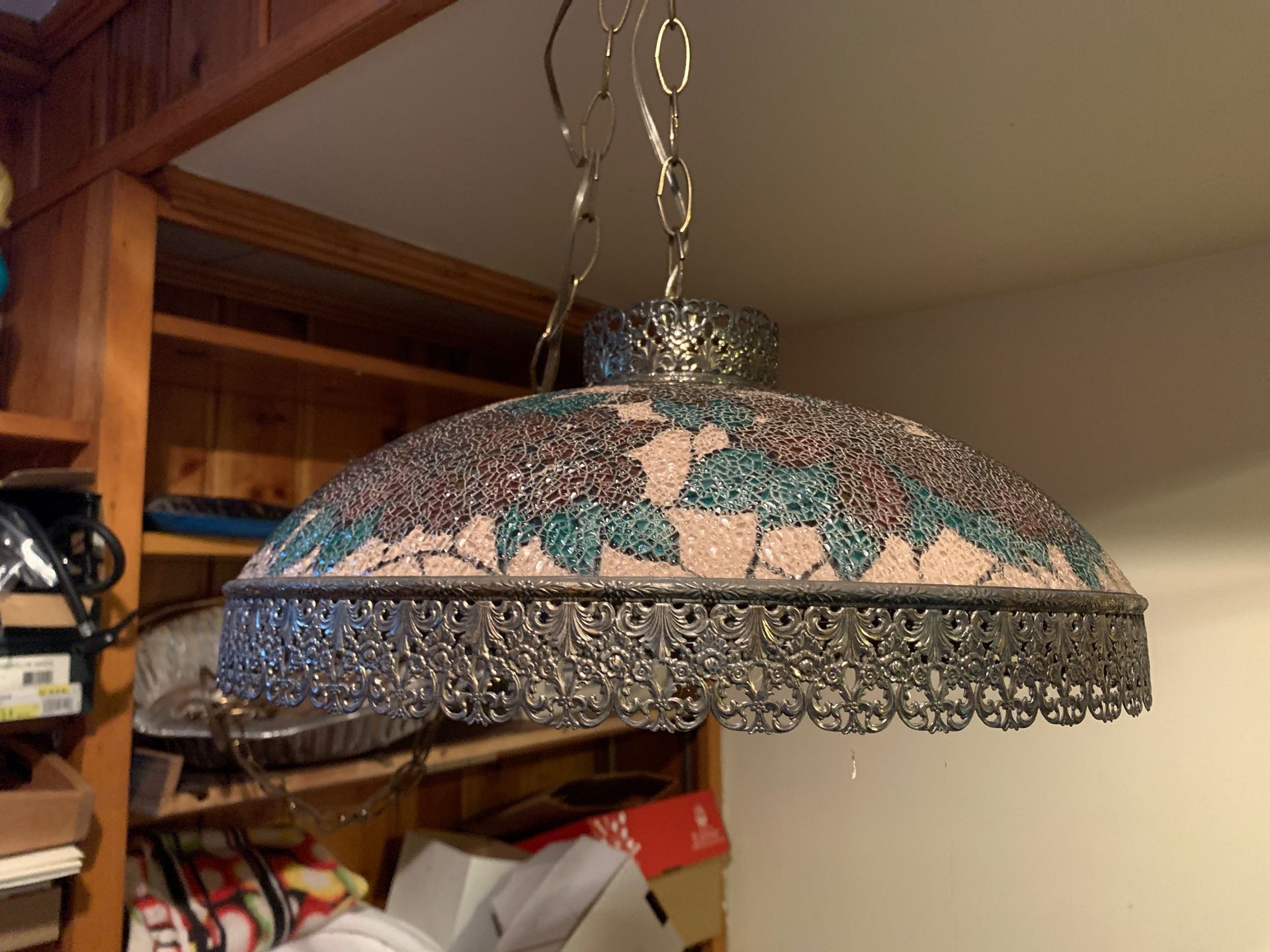 Lamp - Vintage Hanging