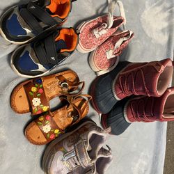 Toddler Shoes Size 6