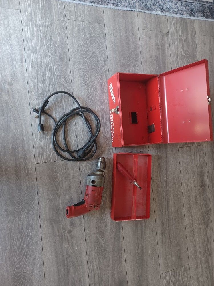 Milwaukee Heavy Duty Drill