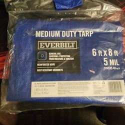 Medium Duty Tarp New