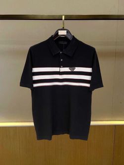 Prada Men’s Polo Shirt 2026 New