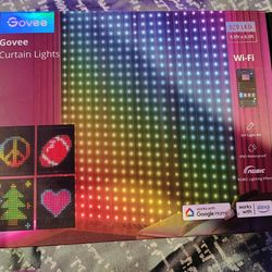 Govee curtain lights