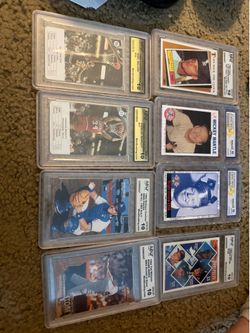 New graded cards