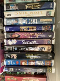 VHS Videos 