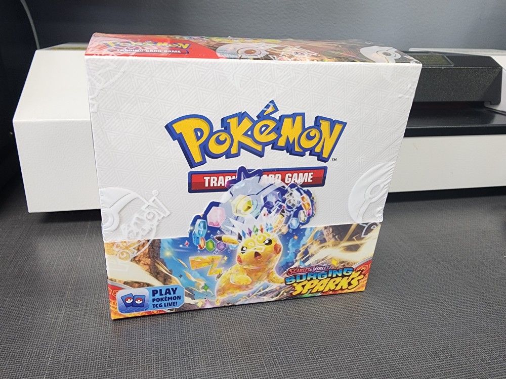 Surging Sparks Booster Box
