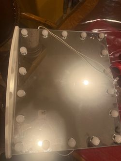 Small vanity mirror