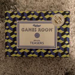 Ridley’s Game Room Brain Teasers