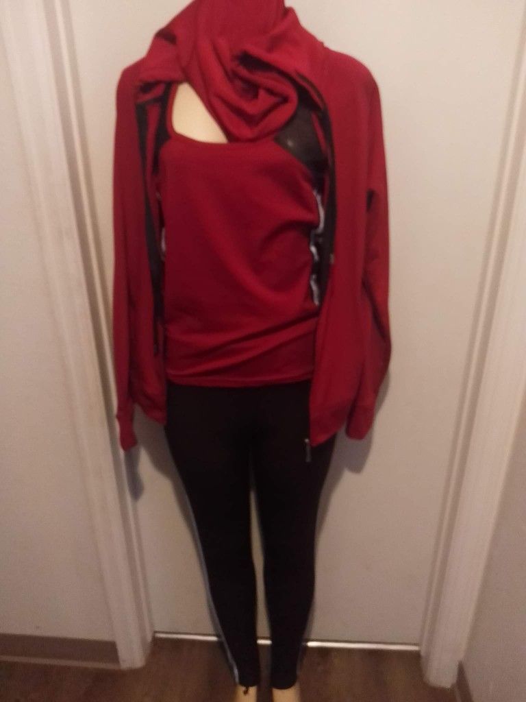 New Women's 3 Pieces Set Size L/XL