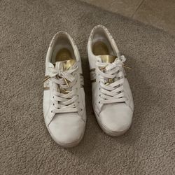 Michael Kors White Sneakers 