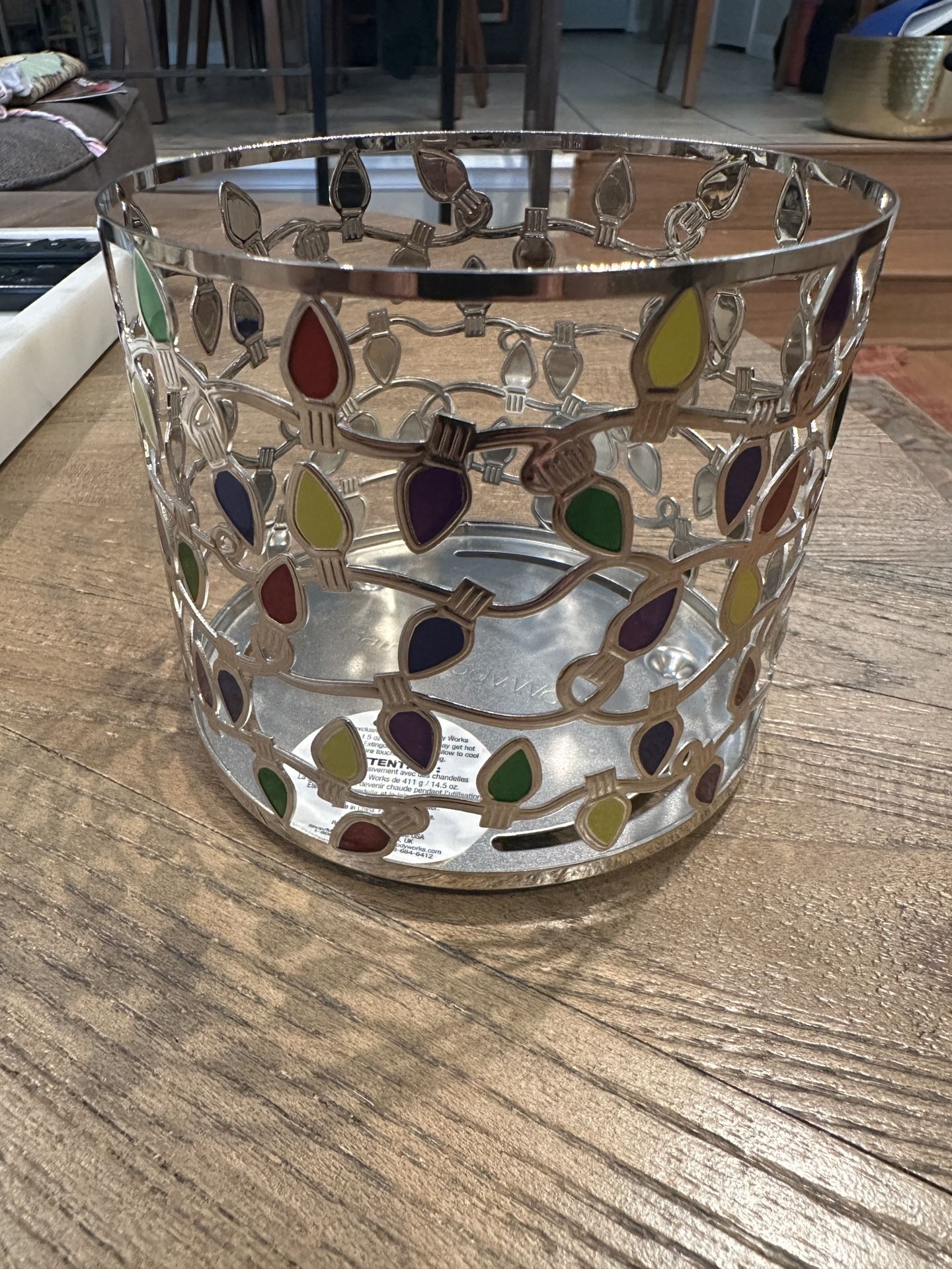 Christmas Candle Holder