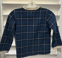 Florence Eiseman Wool Plaid Jacket. Size 7.  $20.
