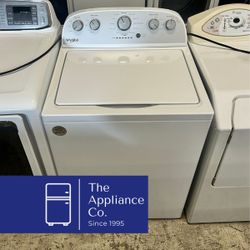 Whirlpool Top Load Washer with Agitator