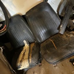 Old School 60’s Bucket Seats 