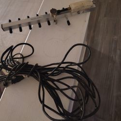 Wifi High Gain Antenna And 6ft Cord