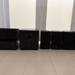 5.1 Home Theater System With Receiver