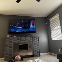 Custom Fire Place 🔥 