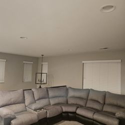 Reclining Sectional Sofa 