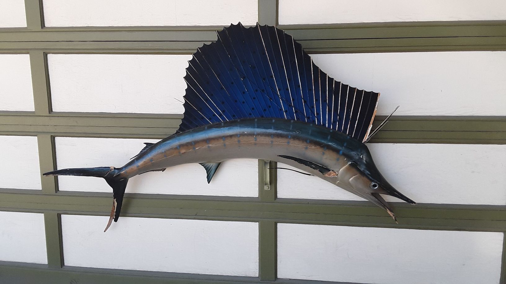 Sailfish Mount Replica 66"