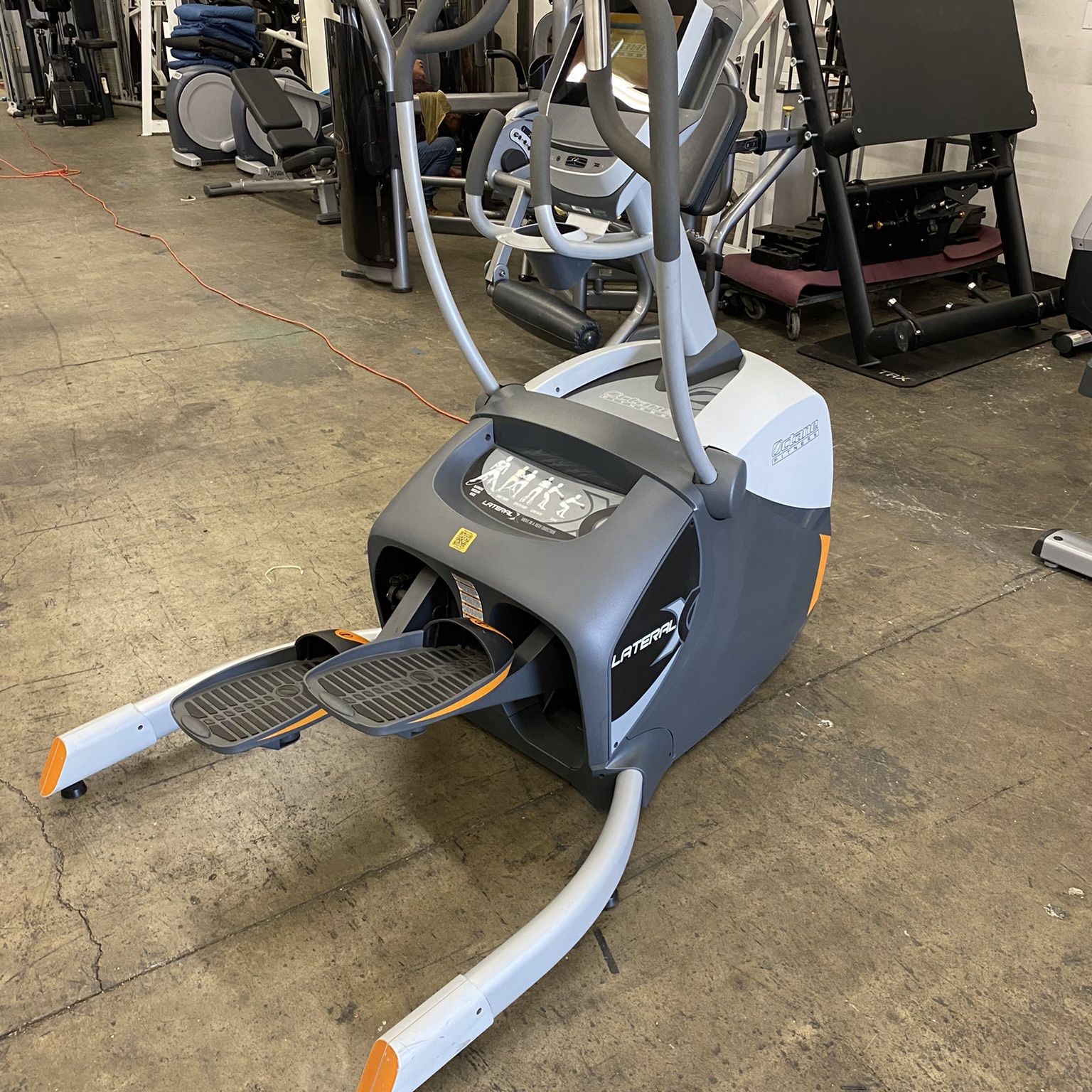 LateralX Elliptical Machine, Commercial Elliptical, Lateral Elliptical 