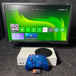 Xbox Series S 512GB Console with Controller & Cables
