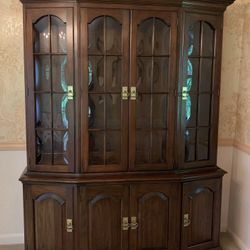 Vintage Pennsylvania House China Cabinet