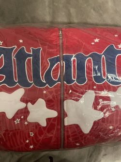 Atlanta Spider Zip Up Hoodie