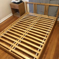 Full Size Bed Frame Setup