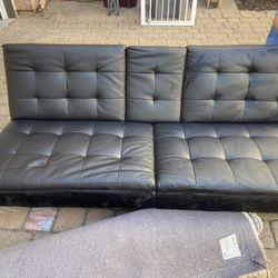 Leather Futon